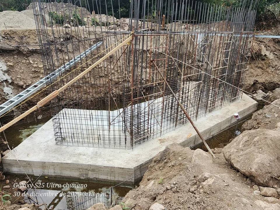 Avance de obra del 09/01/2026