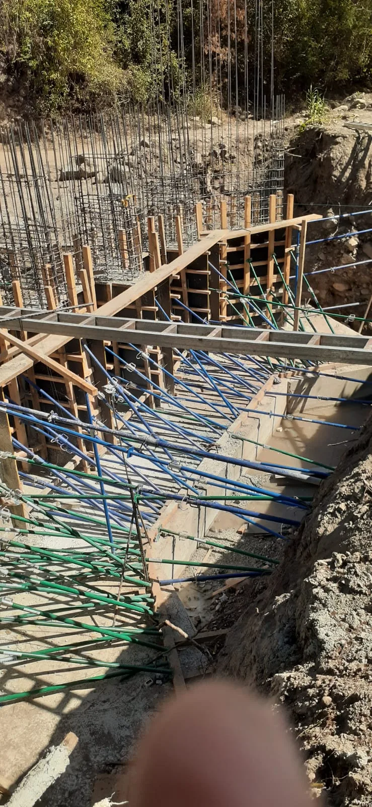Avance de obra del 23/01/2026