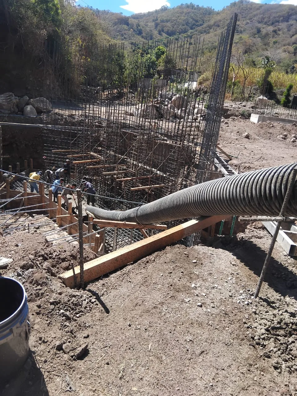 Avance de obra del 17/04/2026
